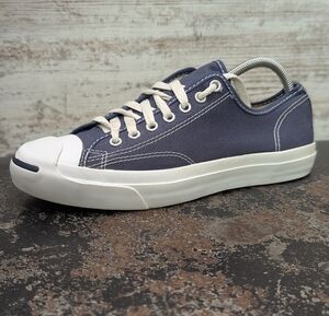Converse Jack Purcell Athletic Shoes Mens Sz 8 Womens 9.5 Navy 1Q811